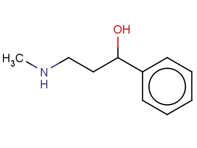 3-Hydroxy-n-methyl-3-phenyl-propylamine