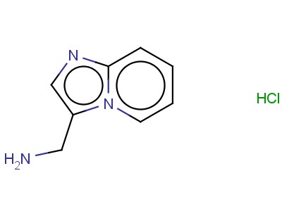 (H-imidazo[1,2-a]pyridin-3-yl)methanamine hydrochloride