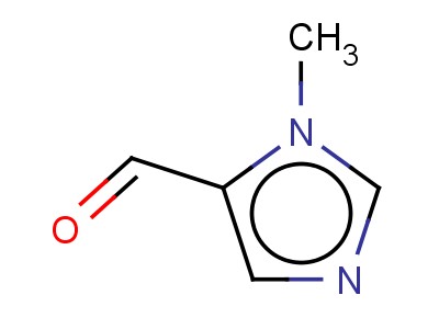 1-Methyl-1h-imidazole-5-carboxaldehyde