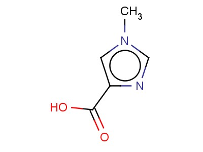 1-Methyl-1h-imidazole-4-carboxylic acid