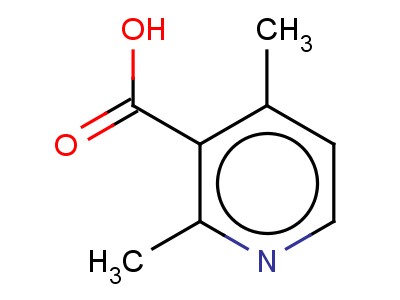 2,4-Dimethyl-3-pyridinecarboxylic acid