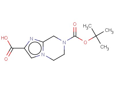7-Boc-5,6-dihydro-8h-imidazo[1,2-a]pyrazine-2-carboxylic acid