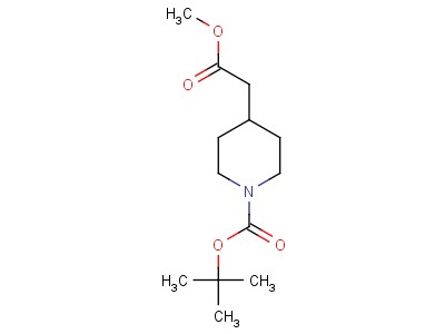 Methyl 1-boc-4-piperidineacetate