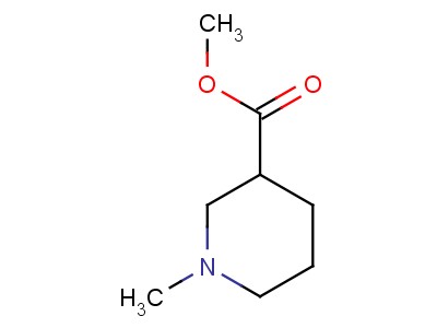 1-Methyl-piperidine-3-carboxylic acid methyl ester