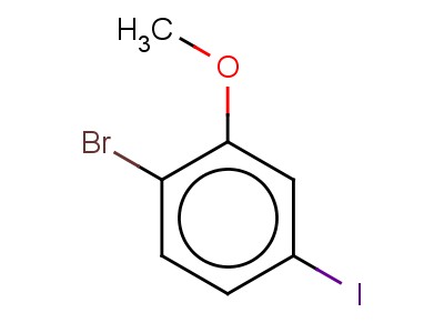 1-Bromo-4-iodo-2-methoxybenzene