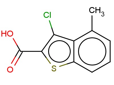 3-Chloro-4-methyl-1-benzothiophene-2-carboxylic acid