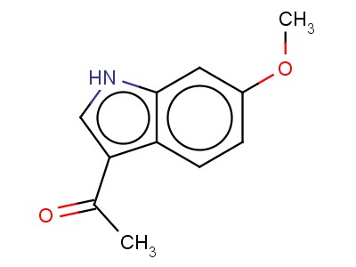 1-(6-Methoxy-1h-indol-3-yl)ethanone