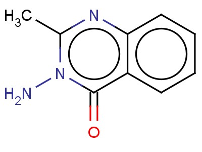 2-Methyl-3-amino-4-quinazolone