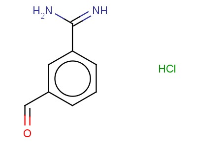 3-Formyl benzamidine hydrochloride