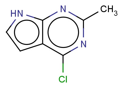 4-Chloro-2-methyl-7h-pyrrolo[2,3-d]pyrimidine