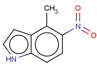 4-Methyl-5-nitro-1h-indole
