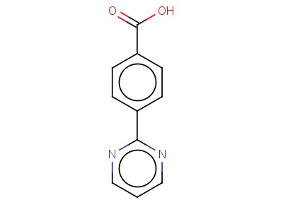 4-(Pyrimidin-2-yl)benzoic acid