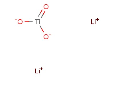 Lithium titanate