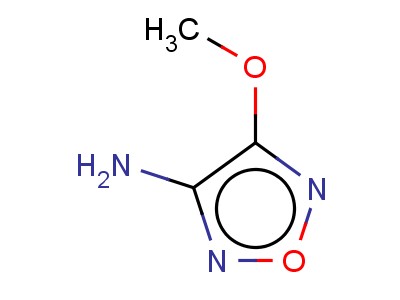 3-Amino-4-methoxy-1,2,5-oxadiazol