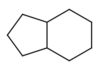 Cis-trans-hexahydroindane