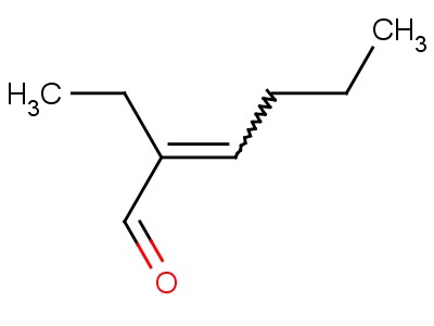 2-Ethyl-2-hexenal