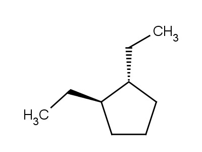 Trans-1,2-diethylcyclopentane