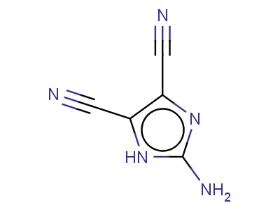 2-Amino-4,5-imidazoledicarbonitrile