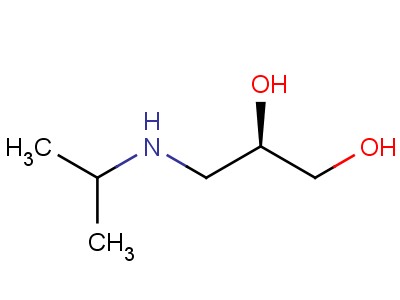(R)-3-isopropylamino-1,2-propanediol