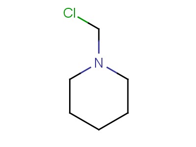 N-chloromethyl piperidine
