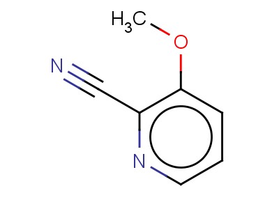 2-Cyano-3-methoxypyridine