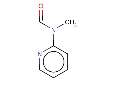 N-methyl-n-(2-pyridyl)formamide