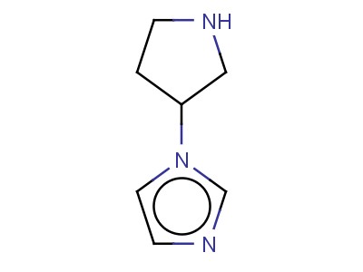 1-(Pyrrolidin-3-yl)-1h-imidazole
