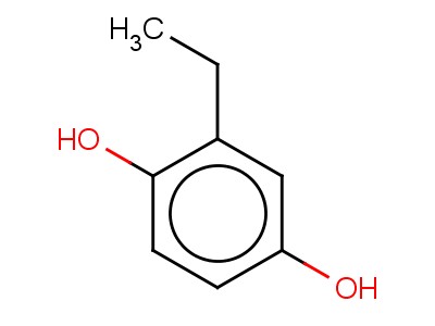 1,4-Dihydroxy-2-ethylbenzene