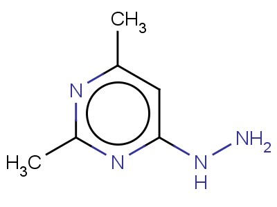 4-Hydrazino-2,6-dimethylpyrimidine
