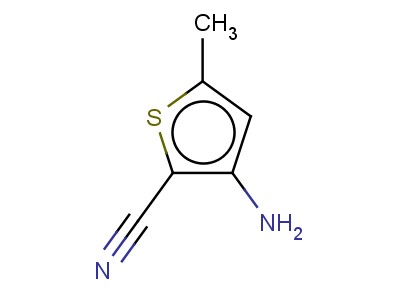 3-Amino-5-methyl-thiophene-2-carbonitrile