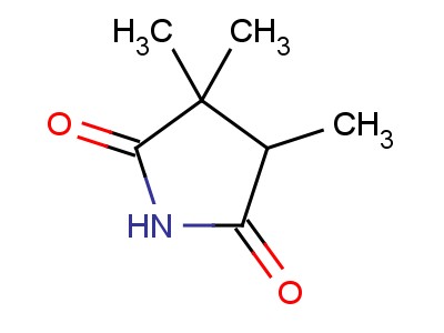 Alpha,alpha-dimethyl-beta-methylsuccinimide