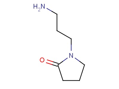 N-(3'-aminopropyl)-2-pyrrolidinone