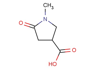 1-Methyl-5-oxo-pyrrolidine-3-carboxylic acid