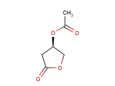 (R)-3-acetoxy-gamma-butyrolactone