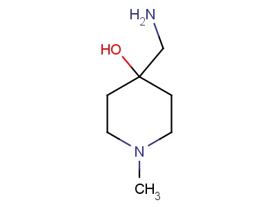 4-Aminomethyl-1-methyl-piperidin-4-ol