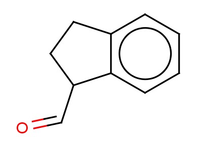 1H-indene-1-carboxaldehyde, 2,3-dihydro-