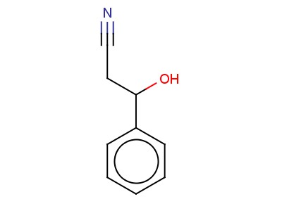 3-Hydroxy-3-phenyl-propionitrile