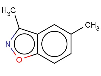 1,2-Benzisoxazole, 3,5-dimethyl-