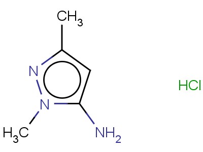 5-Amino-1,3-dimethylpyrazole hydrochloride
