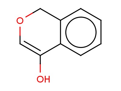 1H-2-benzopyran-4-ol