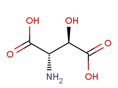 Erythro-beta-hydroxy-l-aspartic acid
