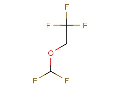 Difluoromethyl 2,2,2-trifluoroethyl ether