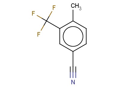 4-Methyl-3-(trifluoromethyl)benzonitrile