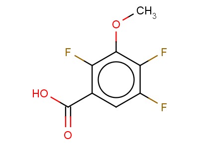 3-Methoxy-2,4,5-trifluorobenzoic acid