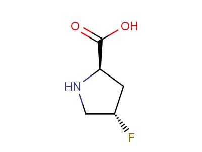 (2R,4s)-4-fluoropyrrolidine-2-carboxylic acid