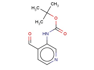 Tert-butyl 4-formylpyridin-3-ylcarbamate