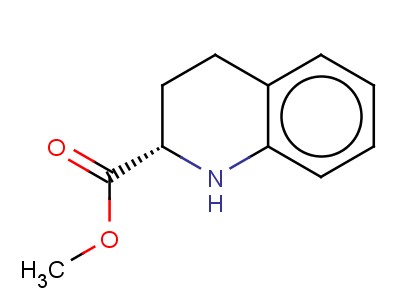 (S)-1,2,3,4-tetrahydro-quinoline-2-carboxylic acid methyl ester