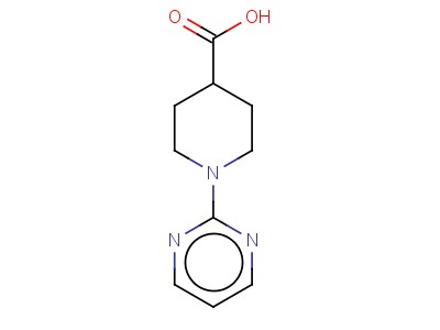 1-Pyrimidin-2-yl-piperidine-4-carboxylic acid