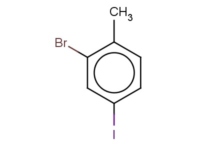 2-Bromo-4-iodotoluene