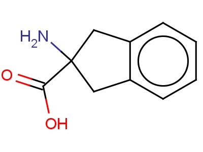 2-Amino-2-indancarboxylic acid